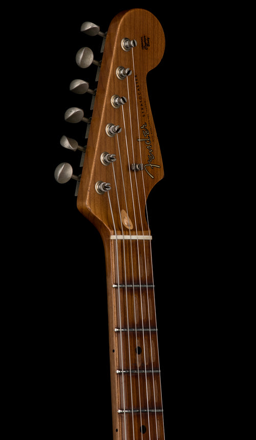 Fender Custom Shop Empire 59 Transition Stratocaster Relic - Faded Aged Olympic White #16454