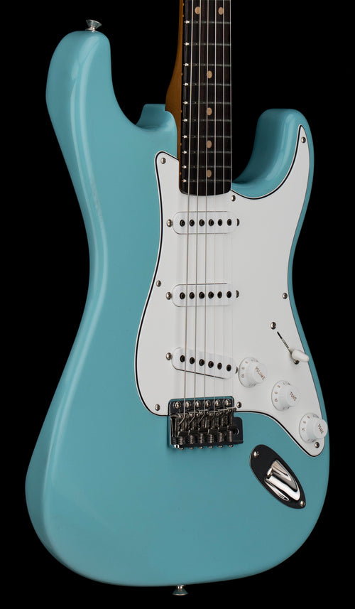 Fender Custom Shop Empire 59 Transition Stratocaster Closet Classic - Faded Aged Daphne Blue #19157