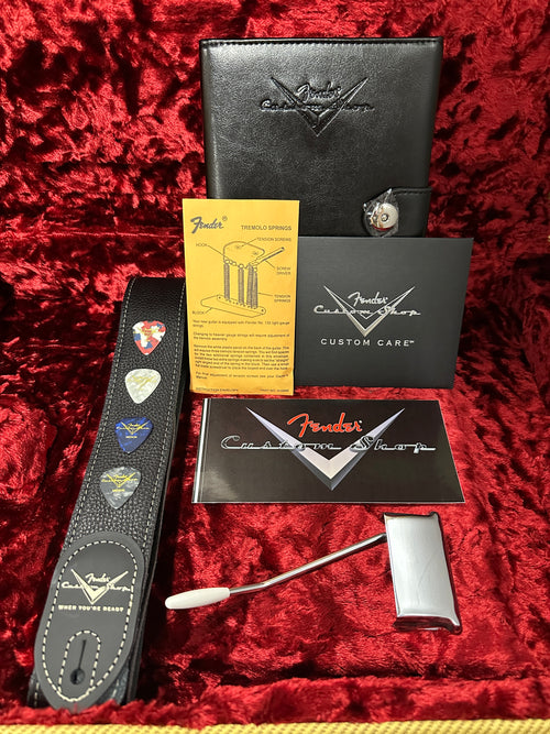 Fender Custom Shop Empire 59 Transition Stratocaster Closet Classic - Faded Aged Daphne Blue #19157