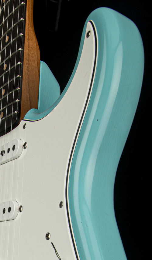 Fender Custom Shop Empire 59 Transition Stratocaster Closet Classic - Faded Aged Daphne Blue #19157
