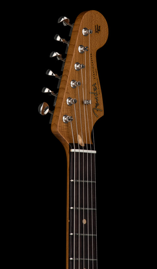 Fender Custom Shop Empire 59 Transition Stratocaster Closet Classic - Faded Aged Daphne Blue #19157