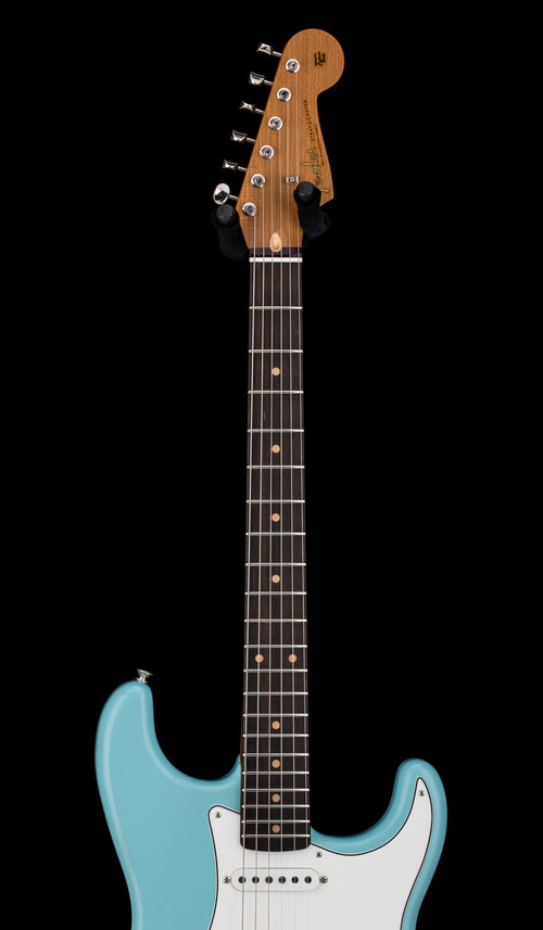 Fender Custom Shop Empire 59 Transition Stratocaster Closet Classic - Faded Aged Daphne Blue #19157