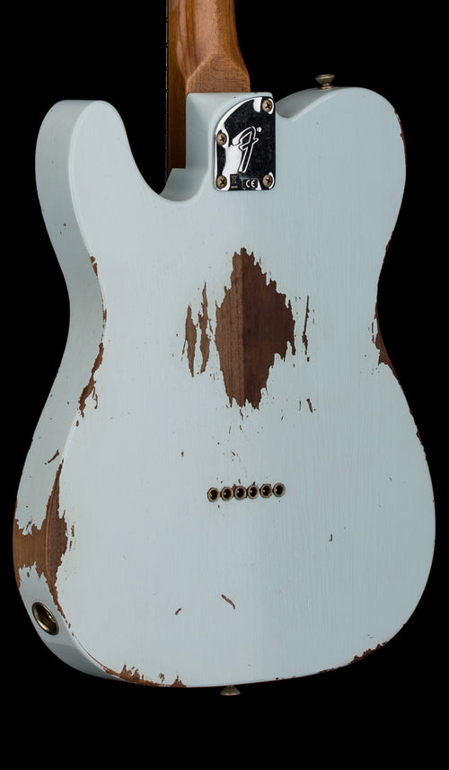 Fender Custom Shop Empire 67 Telecaster Heavy Relic - Aged Sonic Blue  #43348