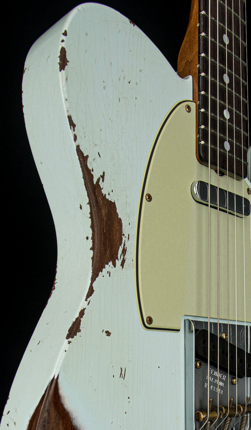 Fender Custom Shop Empire 67 Telecaster Heavy Relic - Aged Sonic Blue  #43348