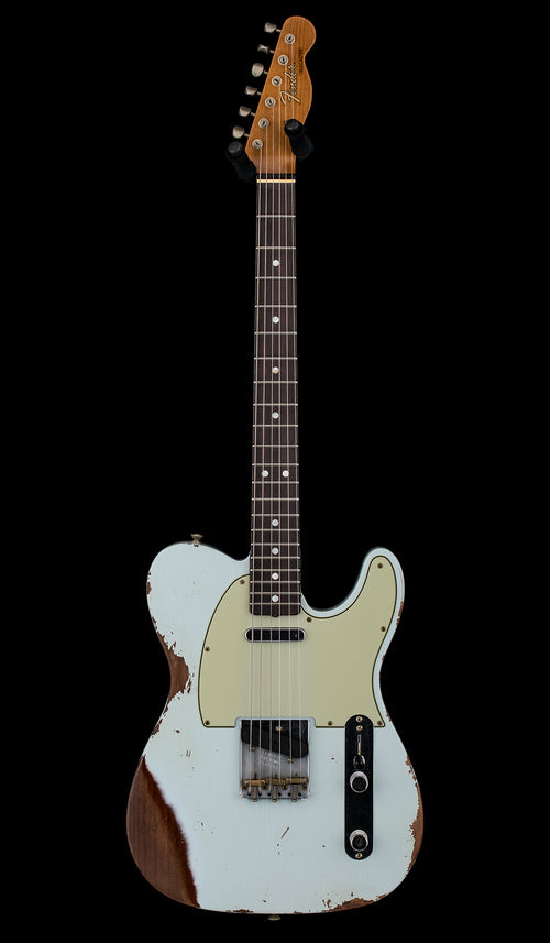 Fender Custom Shop Empire 67 Telecaster Heavy Relic - Aged Sonic Blue  #43348