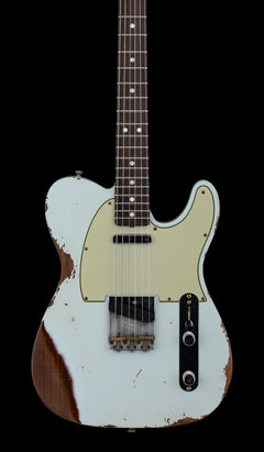 Fender Custom Shop Empire 67 Telecaster Heavy Relic - Aged Sonic Blue  #43348