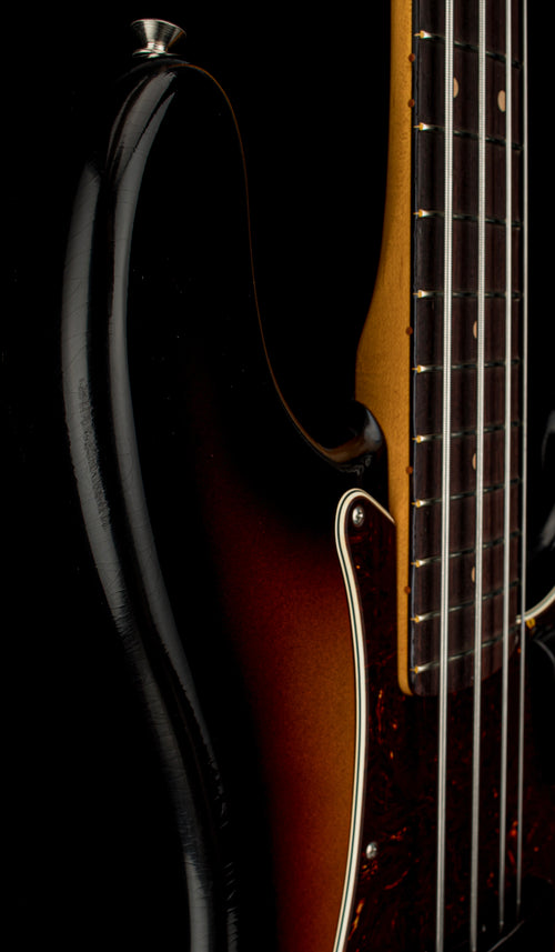 Fender James Jamerson 1962 Precision Bass - 3-Tone Sunburst #50099