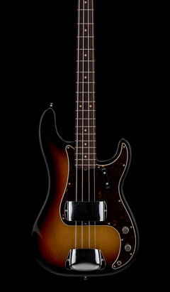Fender James Jamerson 1962 Precision Bass - 3-Tone Sunburst #50099