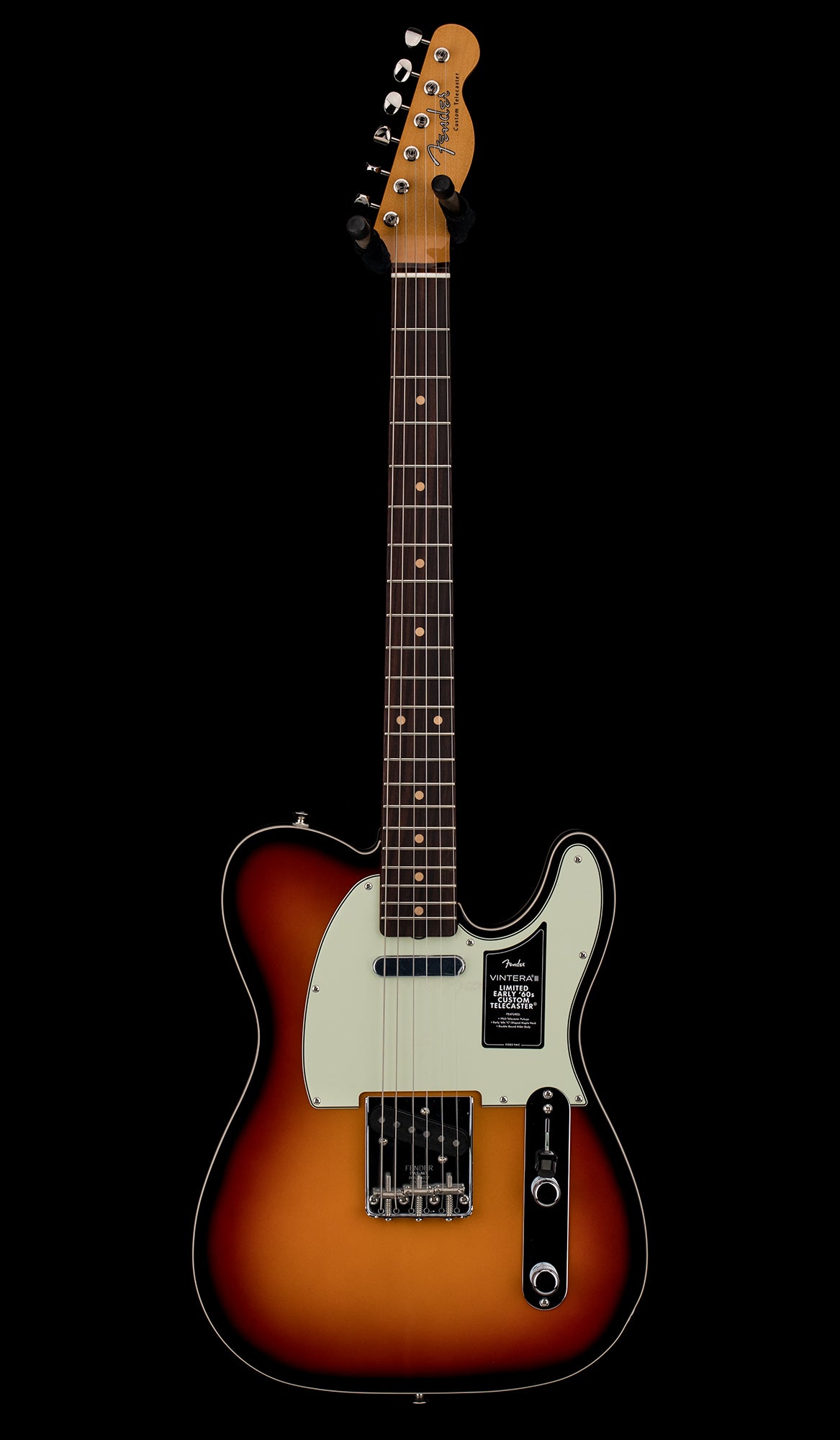 Fender LTD Vintera III Early '60s Telecaster Custom - 3-Color