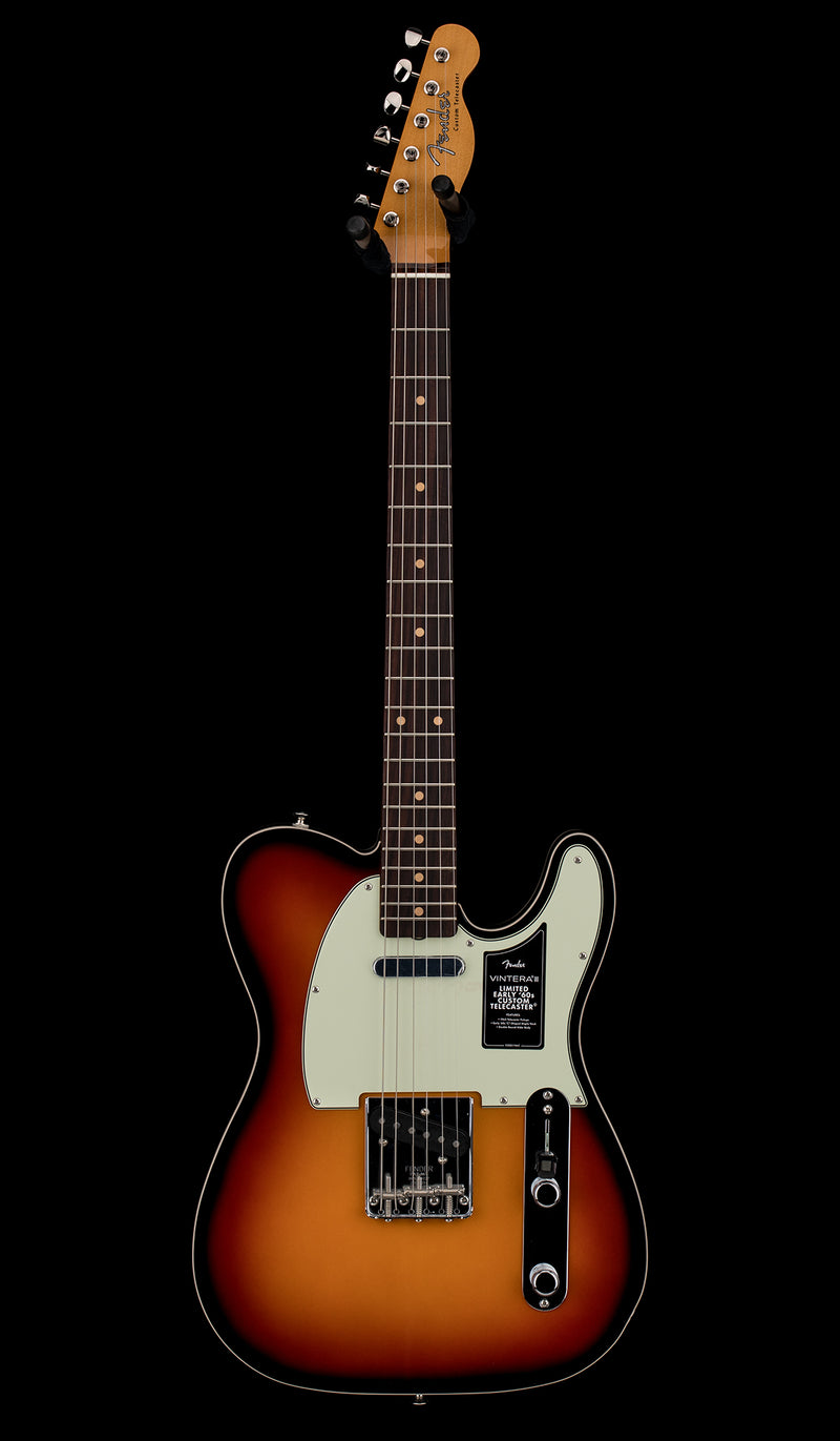 Fender Limited Edition Vintera III Early '60s Telecaster Custom - 3-Color Sunburst #26391