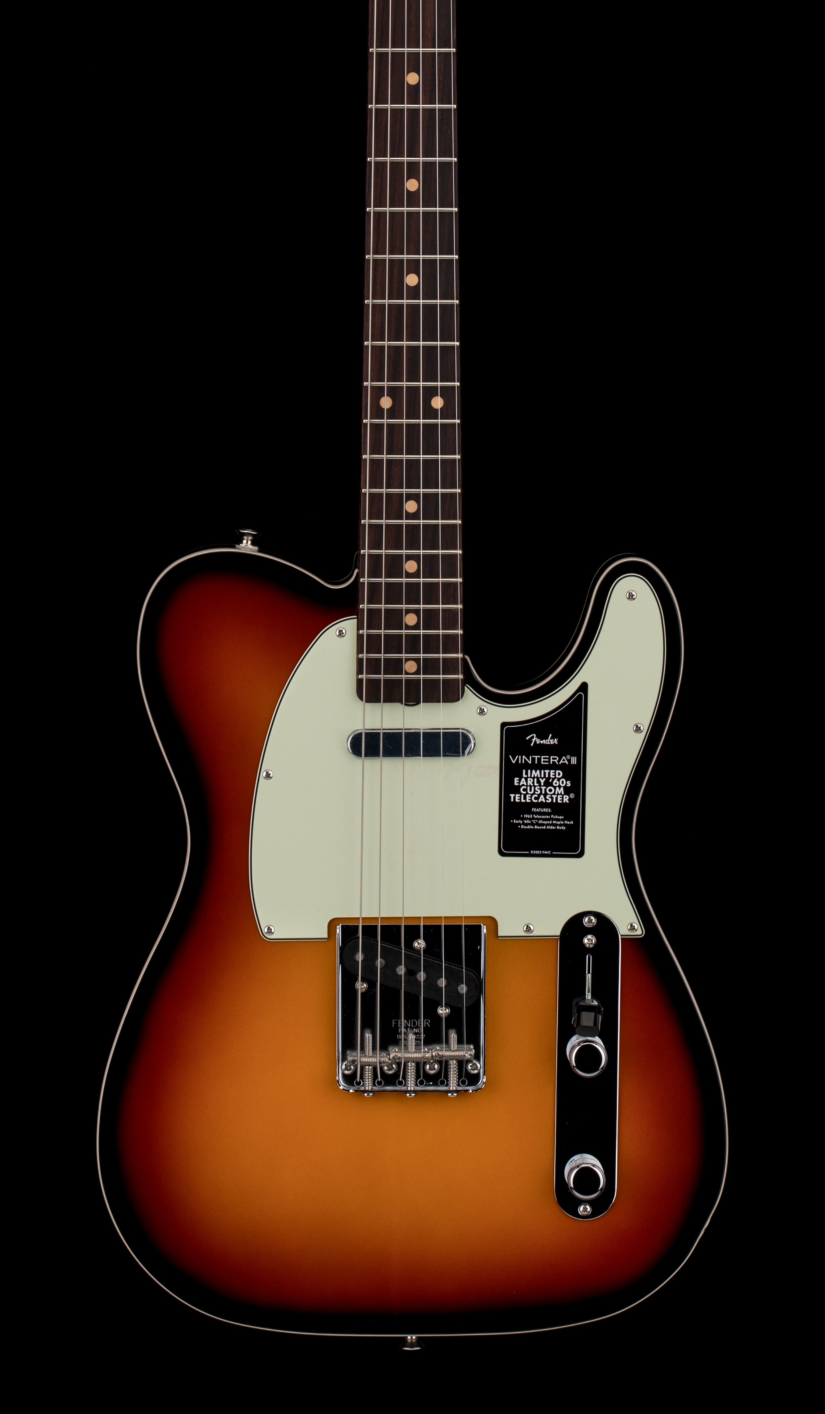 Fender LTD Vintera III Early '60s Telecaster Custom - 3-Color
