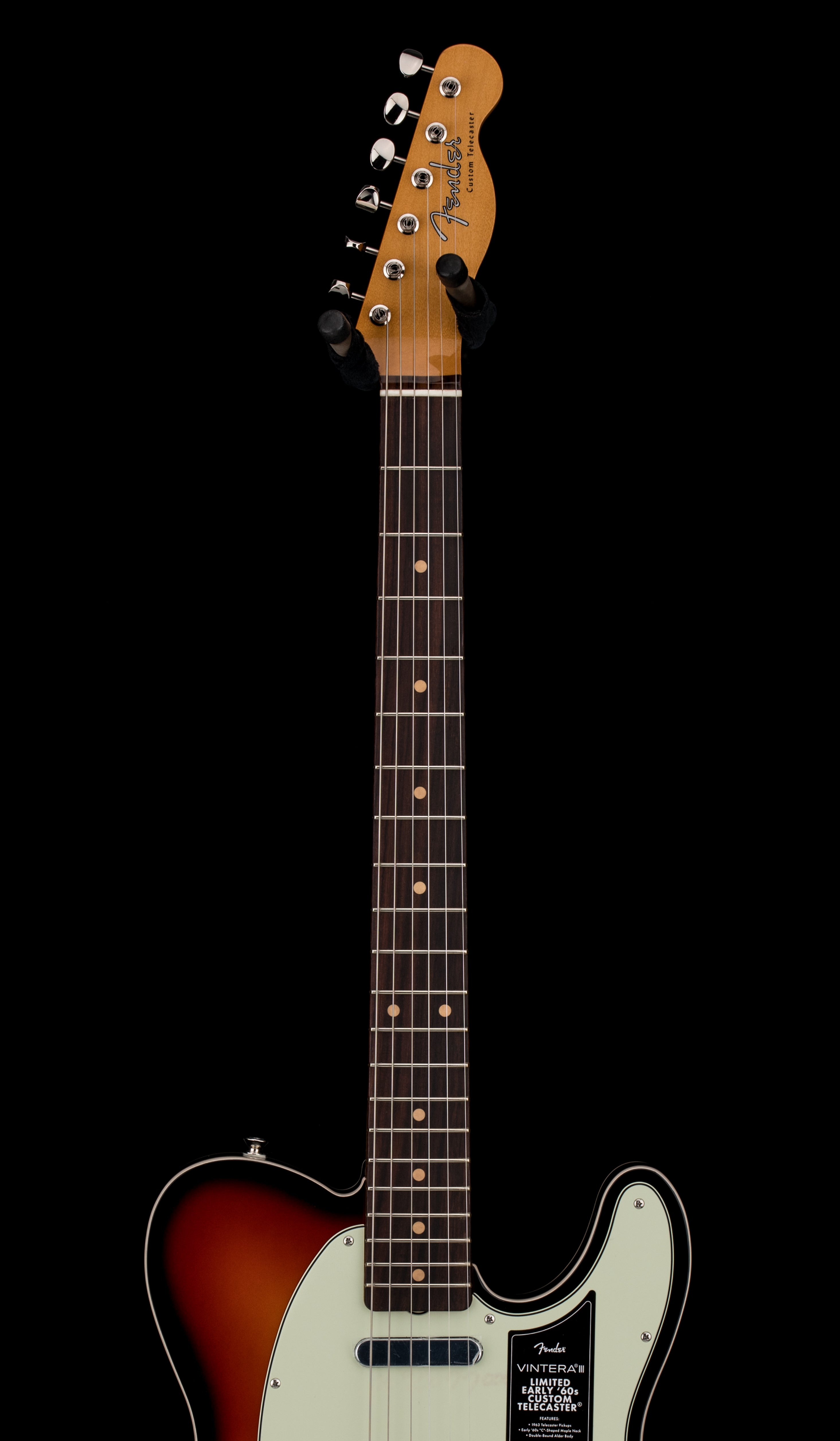 Fender LTD Vintera III Early '60s Telecaster Custom - 3-Color