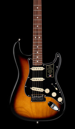 Fender American Ultra Luxe Stratocaster - 2-Color Sunburst #49751