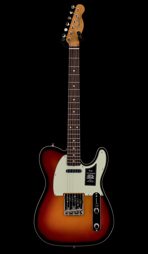 Fender Limited Edition Vintera III Early '60s Telecaster Custom - 3-Color Sunburst #03986