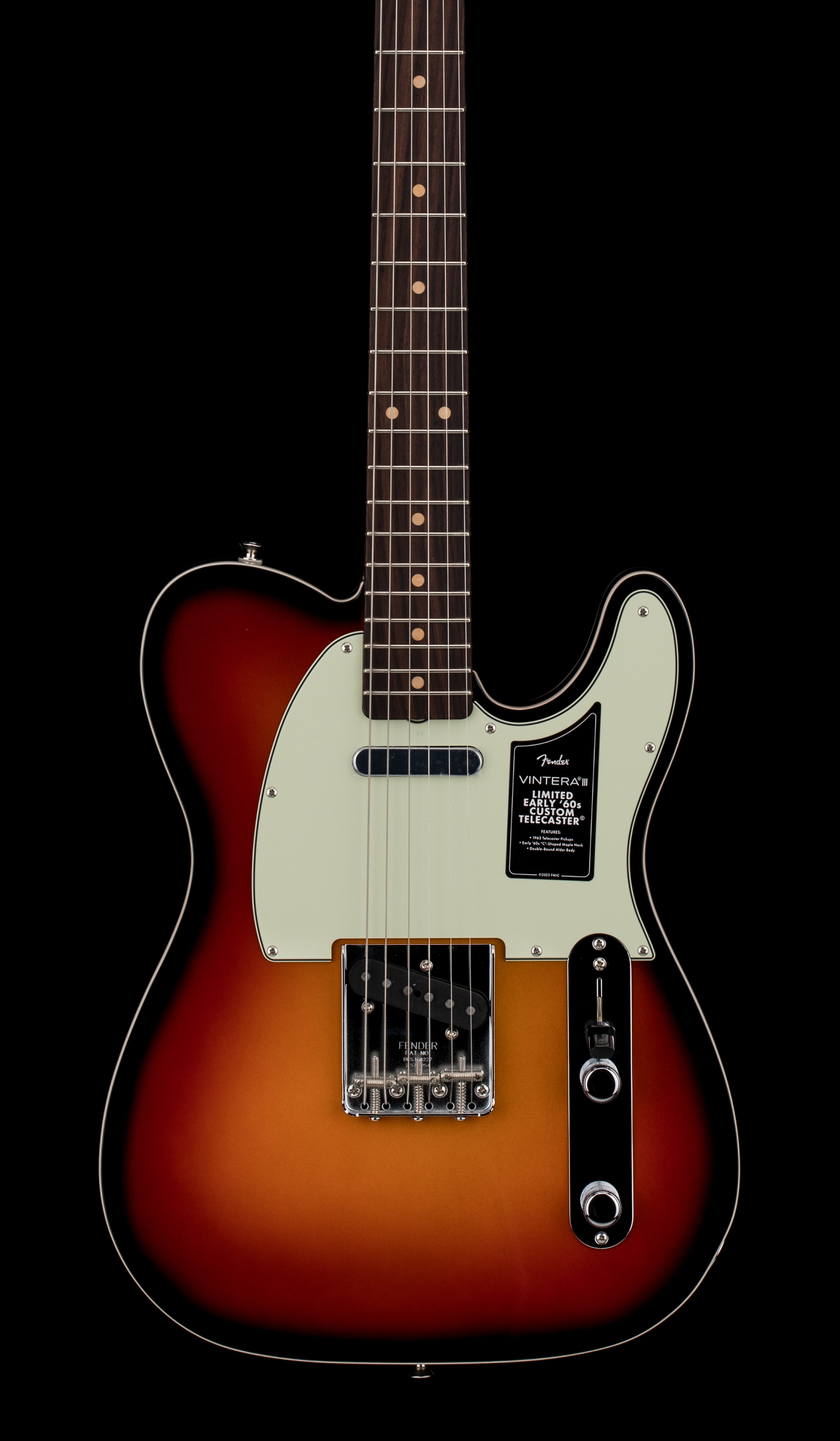 Fender LTD Vintera III Early '60s Telecaster Custom - 3-Color