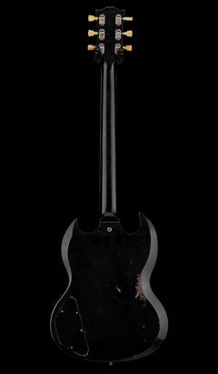 Gibson Custom Shop M2M 1961 SG Standard Striped Murphy Lab Heavy Aged - Ebony #00491