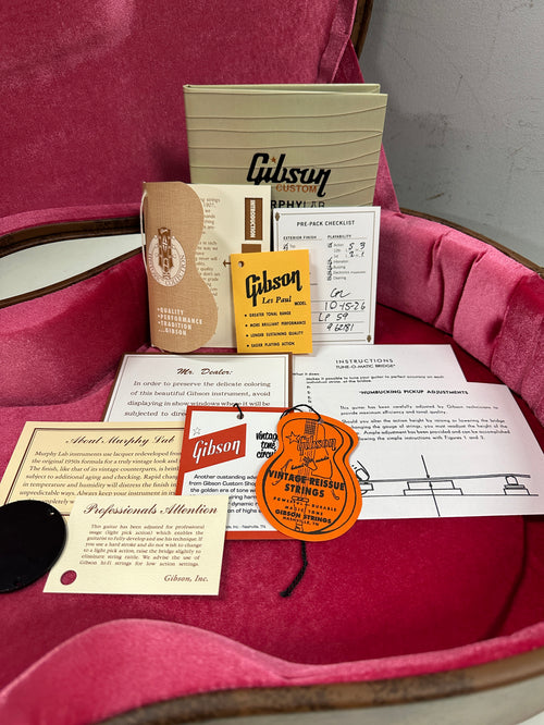 Gibson Custom Shop 1959 Les Paul Standard Murphy Lab Ultra Light Aged - Southern Fade Burst #62181