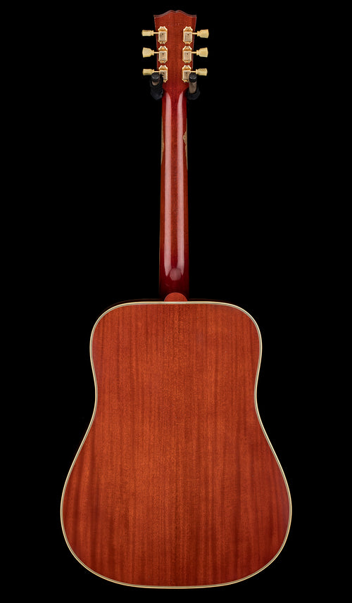 Gibson Custom Shop 1960 Hummingbird Murphy Lab Heavy Aged - Washed Cherry Sunburst #66052