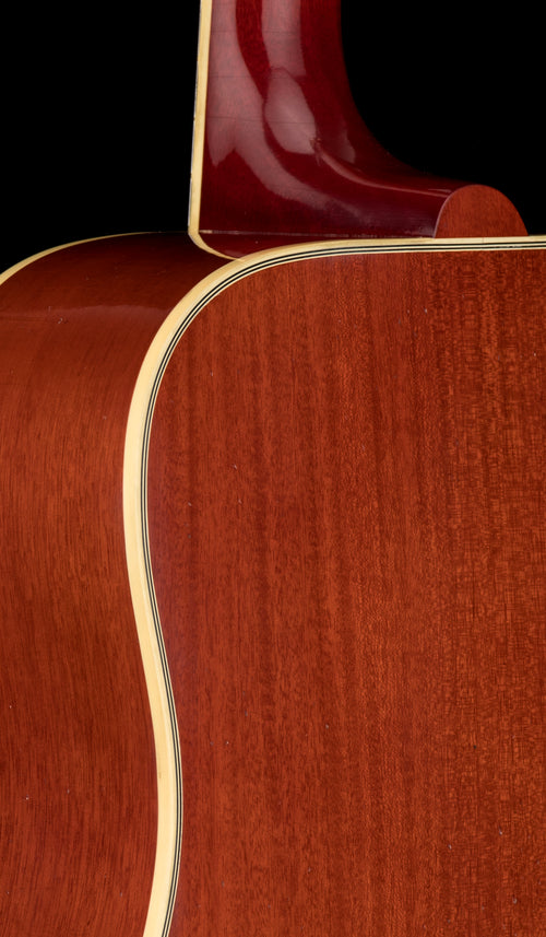 Gibson Custom Shop 1960 Hummingbird Murphy Lab Heavy Aged - Washed Cherry Sunburst #66052