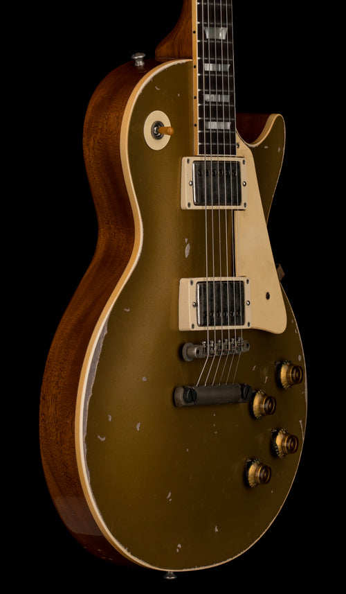 Gibson Custom Shop Limited Edition 1957 Les Paul Reissue Murphy Lab Ultra Heavy Aged - Mustard Gold #61068