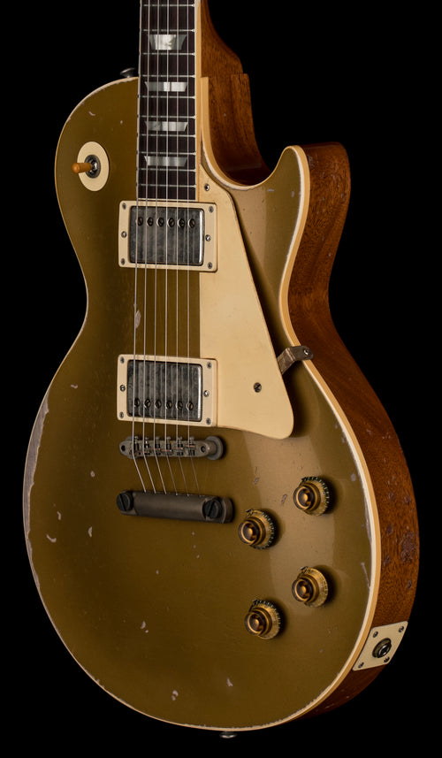 Gibson Custom Shop Limited Edition 1957 Les Paul Reissue Murphy Lab Ultra Heavy Aged - Mustard Gold #61068