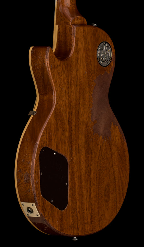 Gibson Custom Shop Limited Edition 1957 Les Paul Reissue Murphy Lab Ultra Heavy Aged - Mustard Gold #61068