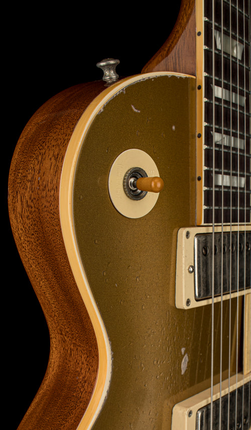 Gibson Custom Shop Limited Edition 1957 Les Paul Reissue Murphy Lab Ultra Heavy Aged - Mustard Gold #61068