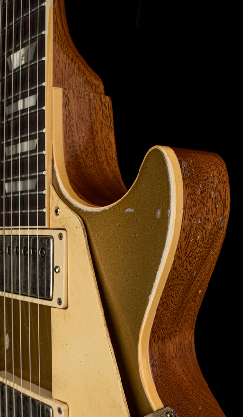Gibson Custom Shop Limited Edition 1957 Les Paul Reissue Murphy Lab Ultra Heavy Aged - Mustard Gold #61068
