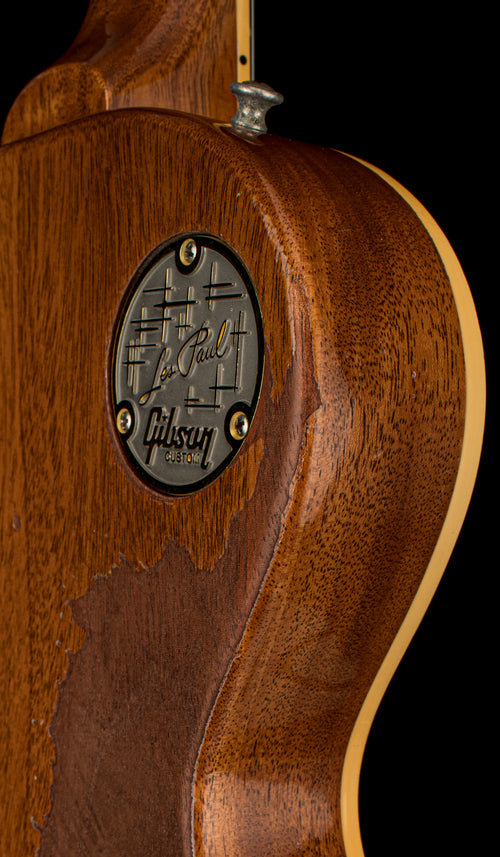 Gibson Custom Shop Limited Edition 1957 Les Paul Reissue Murphy Lab Ultra Heavy Aged - Mustard Gold #61068