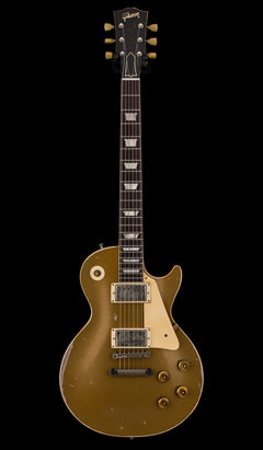 Gibson Custom Shop Limited Edition 1957 Les Paul Reissue Murphy Lab Ultra Heavy Aged - Mustard Gold #61068