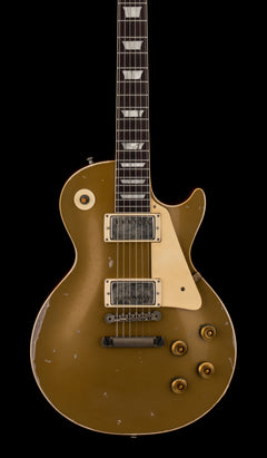 Gibson Custom Shop Limited Edition 1957 Les Paul Reissue Murphy Lab Ultra Heavy Aged - Mustard Gold #61068