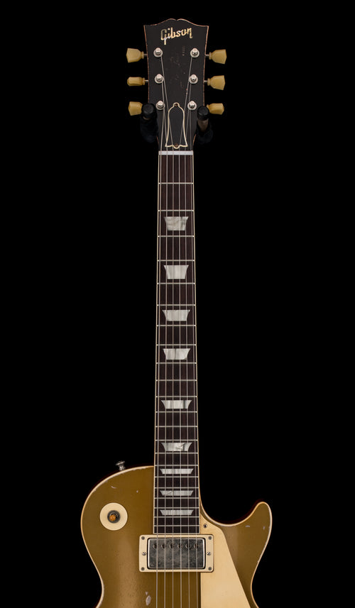 Gibson Custom Shop Limited Edition 1957 Les Paul Reissue Murphy Lab Ultra Heavy Aged - Mustard Gold #61068