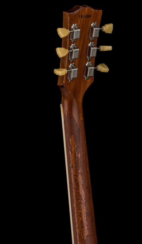 Gibson Custom Shop Limited Edition 1957 Les Paul Reissue Murphy Lab Ultra Heavy Aged - Mustard Gold #61068