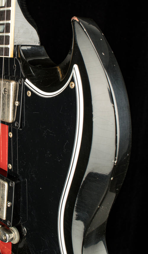 Gibson Custom Shop M2M 1961 SG Standard Striped Murphy Lab Heavy Aged - Ebony #00491