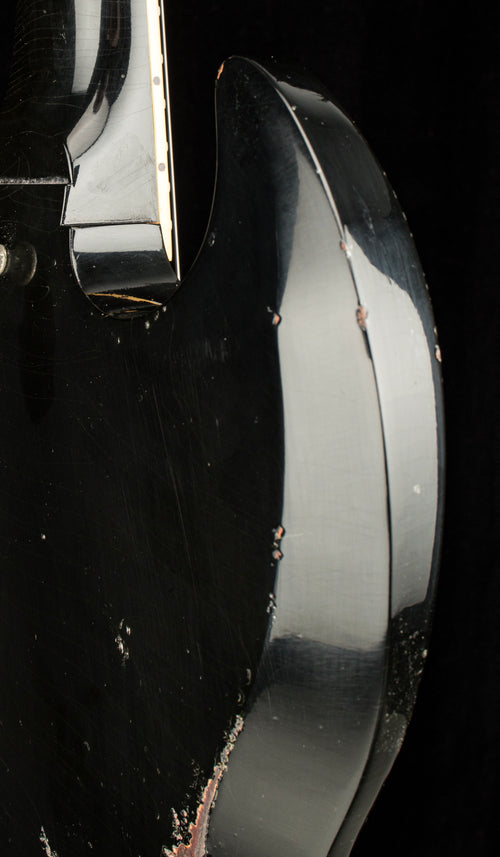 Gibson Custom Shop M2M 1961 SG Standard Striped Murphy Lab Heavy Aged - Ebony #00491