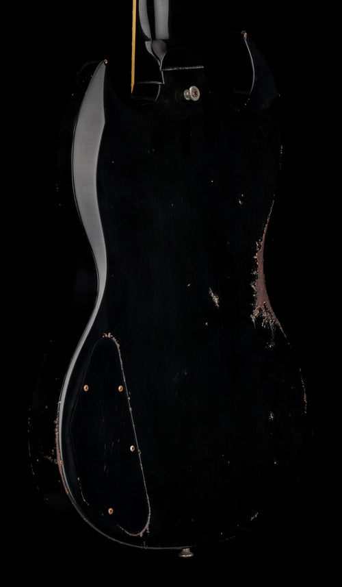 Gibson Custom Shop M2M 1961 SG Standard Striped Murphy Lab Heavy Aged - Ebony #00491