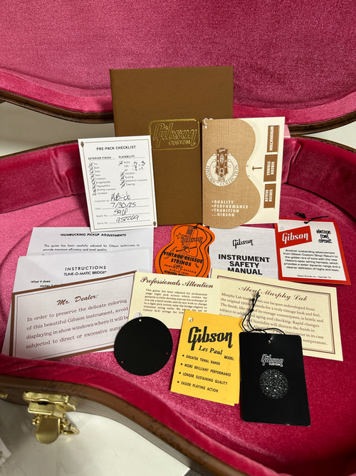 Gibson Custom Shop 1959 Les Paul Standard VOS - Iced Tea Burst #52269