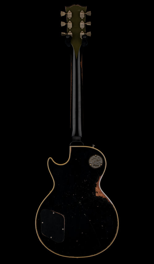 Gibson Custom Shop Limited Edition 1968 Les Paul Custom Reissue Murphy Lab Heavy Aged - Olive Drab Top #05778