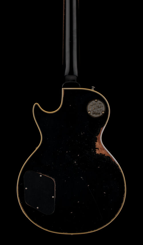 Gibson Custom Shop Limited Edition 1968 Les Paul Custom Reissue Murphy Lab Heavy Aged - Olive Drab Top #05778