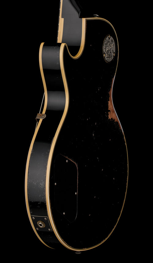 Gibson Custom Shop Limited Edition 1968 Les Paul Custom Reissue Murphy Lab Heavy Aged - Olive Drab Top #05778