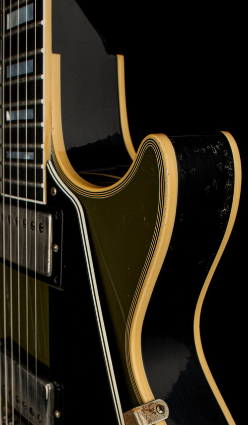 Gibson Custom Shop Limited Edition 1968 Les Paul Custom Reissue Murphy Lab Heavy Aged - Olive Drab Top #05778