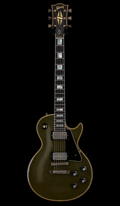 Gibson Custom Shop Limited Edition 1968 Les Paul Custom Reissue Murphy Lab Heavy Aged - Olive Drab Top #05778