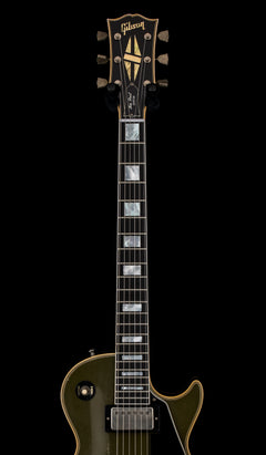 Gibson Custom Shop Limited Edition 1968 Les Paul Custom Reissue Murphy Lab Heavy Aged - Olive Drab Top #05778