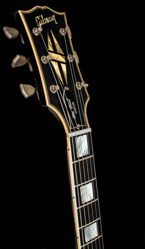 Gibson Custom Shop Limited Edition 1968 Les Paul Custom Reissue Murphy Lab Heavy Aged - Olive Drab Top #05778