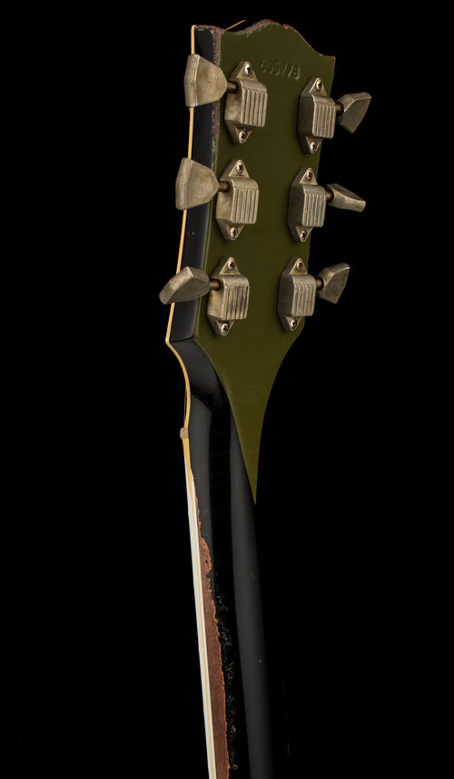 Gibson Custom Shop Limited Edition 1968 Les Paul Custom Reissue Murphy Lab Heavy Aged - Olive Drab Top #05778