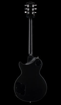 Gibson Limited Edition Mark Morton Les Paul Modern Quilt - Translucent Ebony Burst Satin #50134