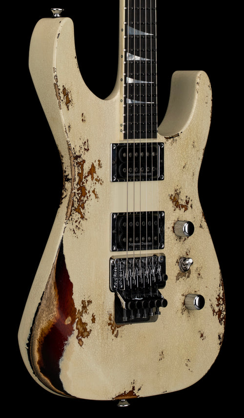 Jackson Custom Shop Korina SL2H FR Heavy Relic - Vanilla Shake/3-Tone Burst #11448 (Empire Music Spec)