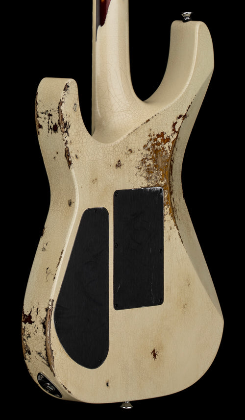 Jackson Custom Shop Korina SL2H FR Heavy Relic - Vanilla Shake/3-Tone Burst #11448 (Empire Music Spec)