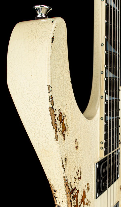 Jackson Custom Shop Korina SL2H FR Heavy Relic - Vanilla Shake/3-Tone Burst #11448 (Empire Music Spec)