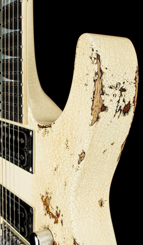 Jackson Custom Shop Korina SL2H FR Heavy Relic - Vanilla Shake/3-Tone Burst #11448 (Empire Music Spec)